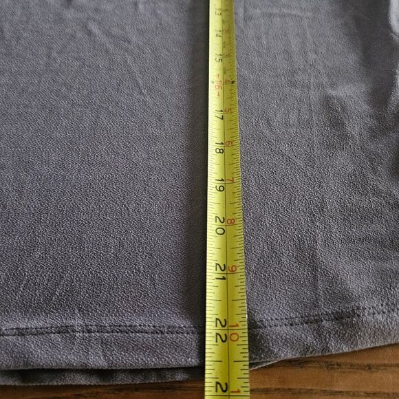 Simply Styled Purple Hue Tie Sleeve Blouse Relaxed Fit Long Sleeve Top M - Picture 5 of 7